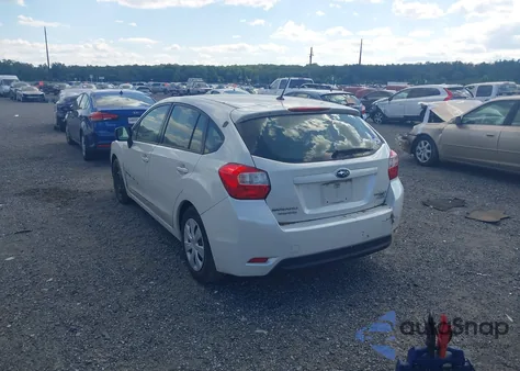 2014 Subaru Impreza 2.0I z USA, uszkodzony, nr VIN JF1GPAA64E8300934
